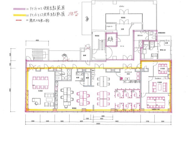 【間取り】 | ヴァンヴェール名古屋【　オフィスおすすめ　】