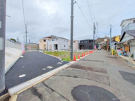 名古屋市北区楠味鋺５丁目204『仲介料無料』新築戸建ての画像
