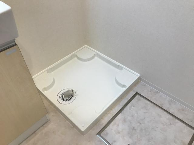 【その他】 | 仮）太田市由良町アパート | 洗濯機置場（イメージ）