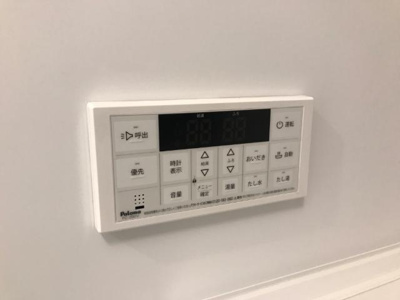 【設備】 | 仮）太田市由良町アパート | 浴室パネル（イメージ）