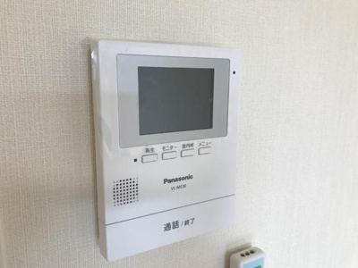 【内装】 | 仮）太田市由良町アパート | カメラ付インターホン（イメージ）