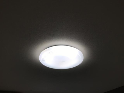 【設備】 | 仮）太田市由良町アパート | 照明器具（イメージ）