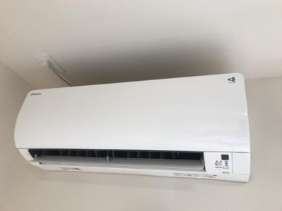 【設備】 | 仮）太田市由良町アパート | エアコン（イメージ）