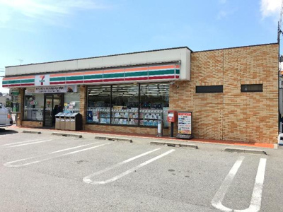 【周辺】 | 仮）太田市由良町アパート | セブンイレブン太田市由良店まで699ｍ