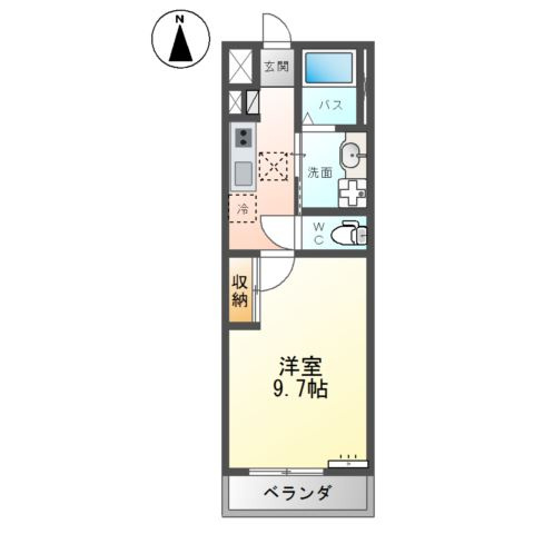 【間取り】 | 仮）太田市由良町アパート