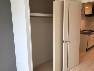 【収納】 | 仮）太田市由良町アパート | クローゼット（イメージ）