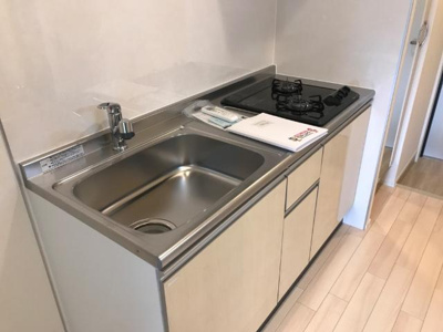 【キッチン】 | 仮）太田市由良町アパート | システムキッチン（イメージ）