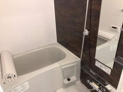 【浴室】 | 仮）太田市由良町アパート | バス（イメージ）