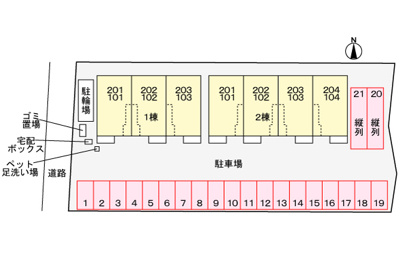 【区画図】 | ソォン　Ⅱ | ソォン2　101号室　2025年3月30日