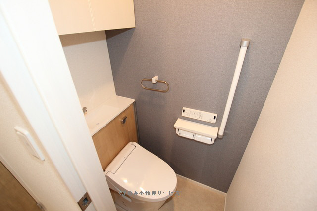 【トイレ】 | ソォン　Ⅱ | 落ち着いた色調のトイレです
ソォン2　101号室　2025年3月30日