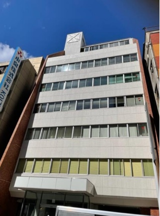 船場アルファビルの外観