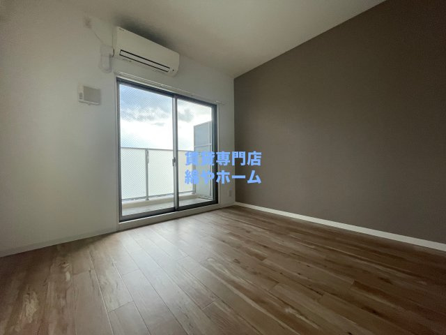 エグゼ難波西Ⅳの洋室|スタンダードな洋室です