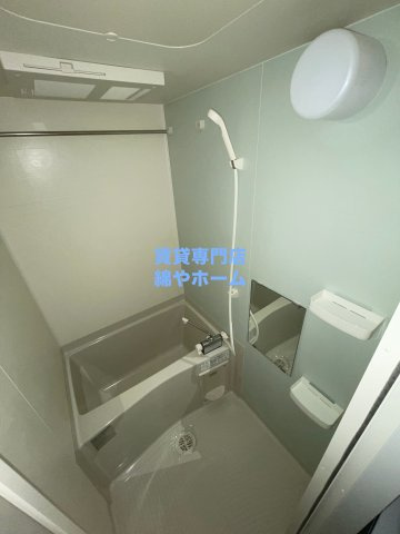 エグゼ難波西Ⅳの浴室|きれいなお風呂です