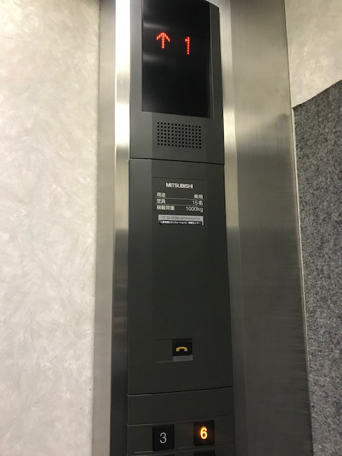 八丁堀岡谷ビルの設備