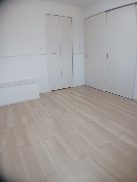エスペランサ田代の寝室|クローゼット付の寝室です☆