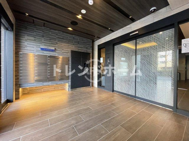 オルフェアXV番館のエントランス|選べる家電プランあり！！