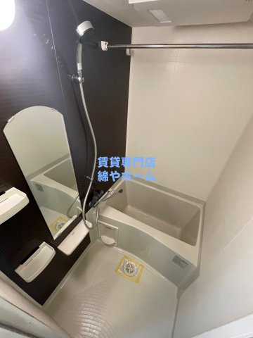 Luxe難波西Iの浴室|お風呂で日々の疲れを落としましょう