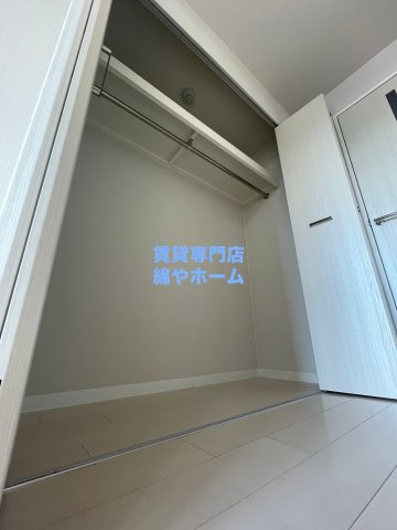 Luxe難波西Iの収納|ちょっとした収納スペースも充実しています