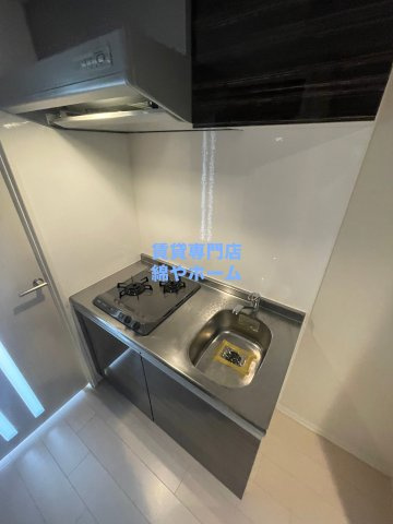 Luxe難波西Iのキッチン|キッチンでお料理をお楽しみください