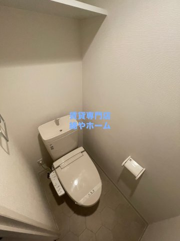 Luxe難波西Iのトイレ|清潔感のあるトイレです