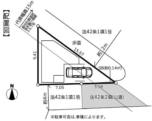 【横浜市旭区鶴ケ峰1丁目39-1新築戸建て】★仲介手数料無料★（鶴ケ峰小学校・西谷中学校）の区画図