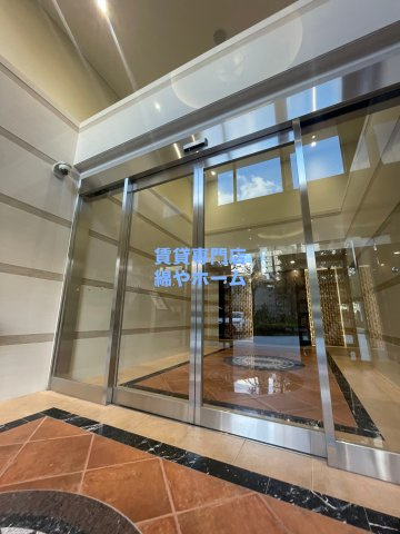 Luxe難波西Ⅱのエントランス|落ち着いたエントランスです