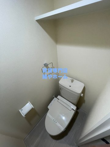 Luxe難波西Ⅱのトイレ|トイレです