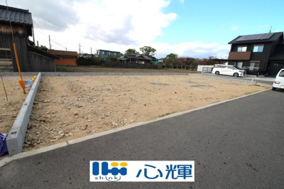 【外観】 | リーブルガーデン防府市仁井令第７（１号棟） | 現地（2024年11月18日撮影）