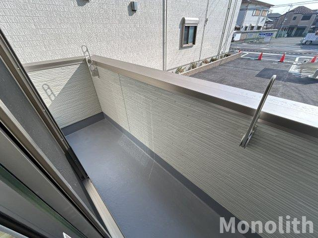 フジパレス助松町Ⅱ番館 のバルコニー