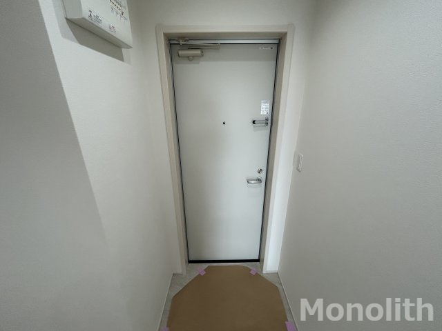 フジパレス助松町Ⅱ番館 の玄関