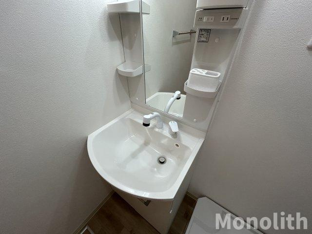 フジパレス助松町Ⅱ番館 の洗面所