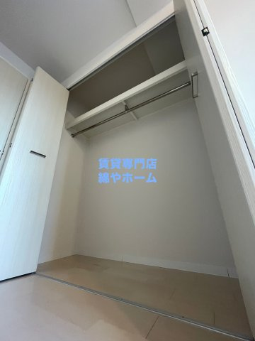 Luxe難波西Ⅲの収納|ちょっとした収納スペースも充実しています
