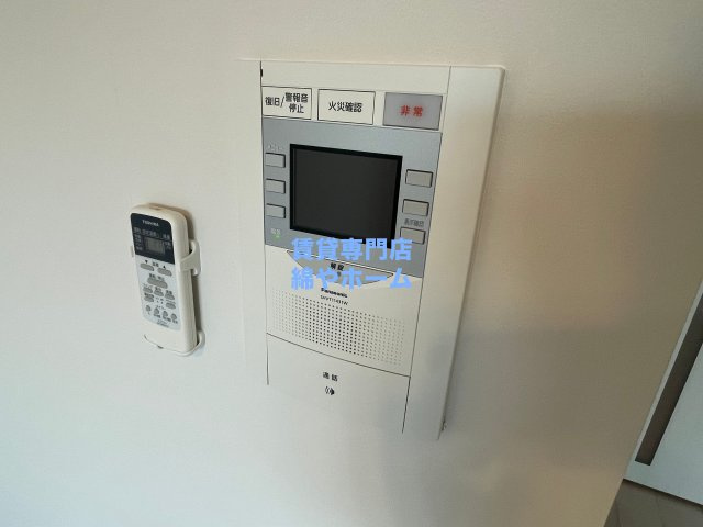 Luxe難波西Ⅲのセキュリティ