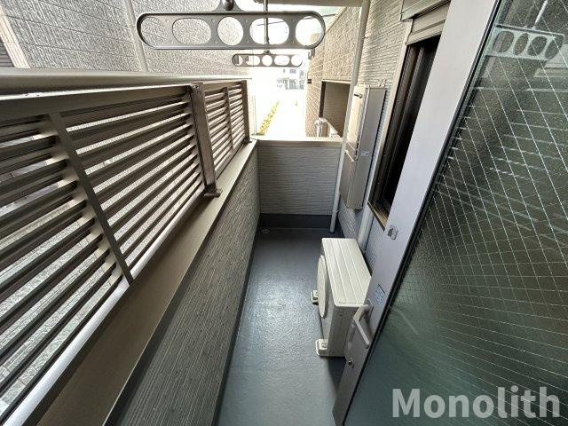 フジパレス助松町Ⅱ番館 のバルコニー
