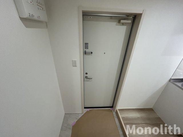 フジパレス助松町Ⅱ番館 の玄関