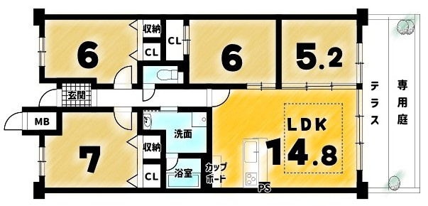 パデシオン桃山南