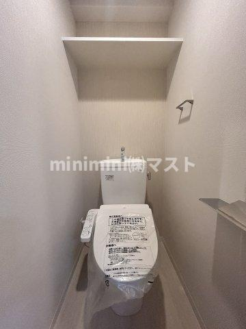 エスリード弁天町桜通レジデンスのトイレ