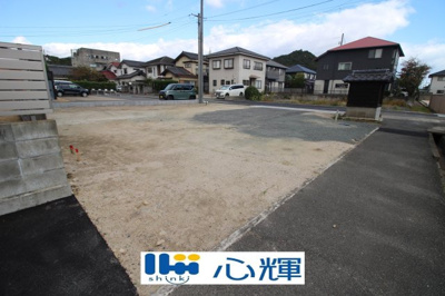 【外観】 | リーブルガーデン防府市桑南１丁目（１号棟） | 現地(2024年11月18日撮影)