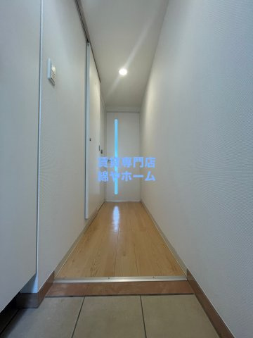 ルネ日本橋アネーロの玄関|ゆったりとした玄関です