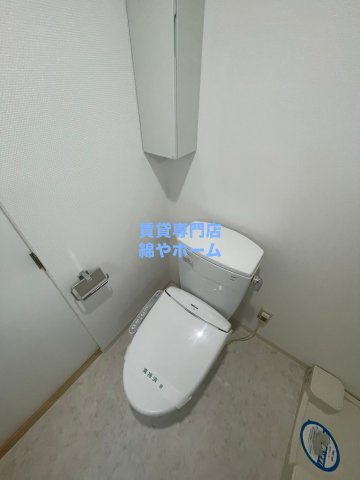 ルネ日本橋アネーロのトイレ|清潔感のあるトイレです