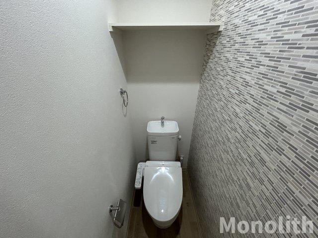 フジパレス助松町Ⅰ番館のトイレ