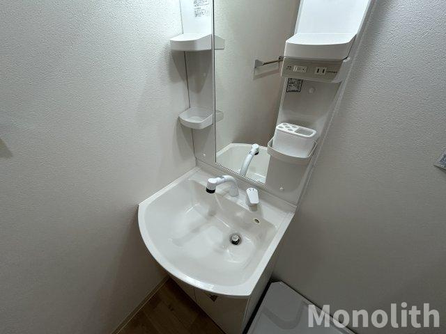 フジパレス助松町Ⅰ番館の洗面所