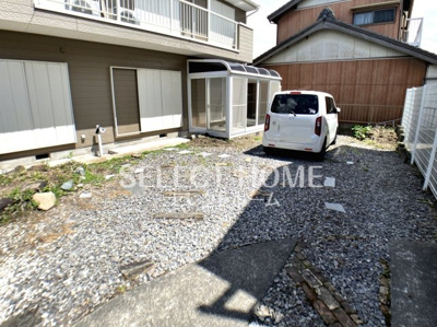 【駐車場】 | 中之郷町天神戸建 | 駐車スペースもあります