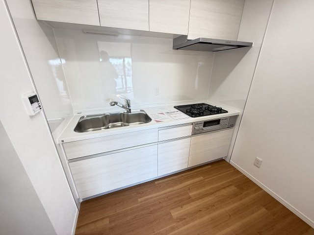 ドミール八王子のキッチン|～新規交換済のシステムキッチン～