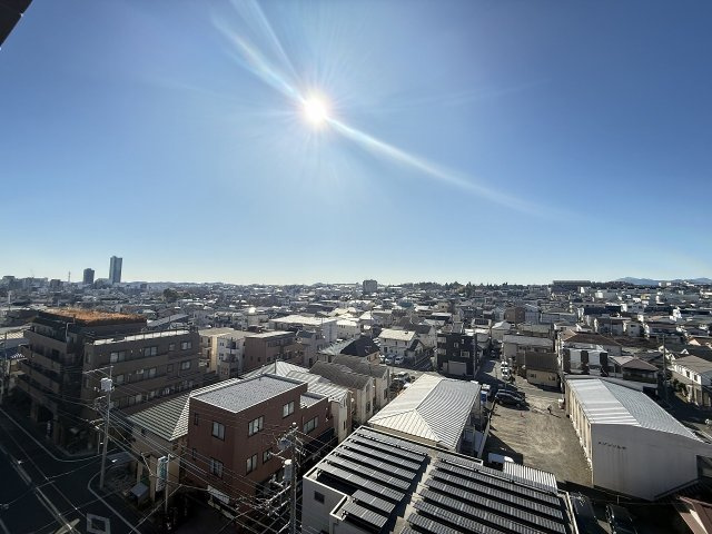 ドミール八王子の展望|～眺望・陽当たり共に良好です～