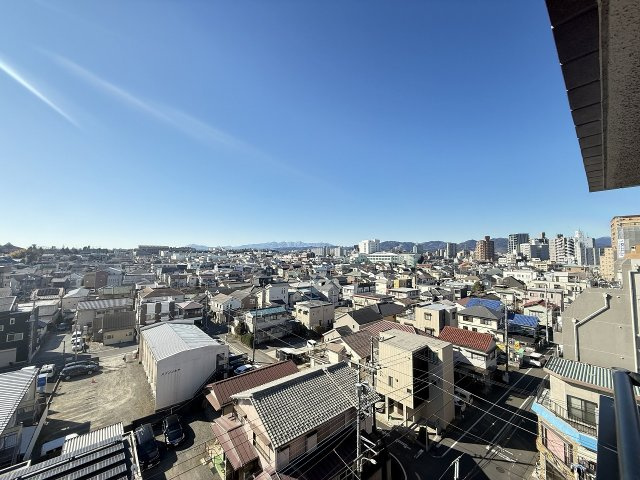 ドミール八王子の展望|～眺望・陽当たり共に良好です～