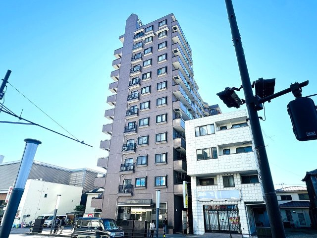 ドミール八王子の外観|～西八王子駅徒歩13分　内装リフォーム済　周辺環境良好な再生マンション～