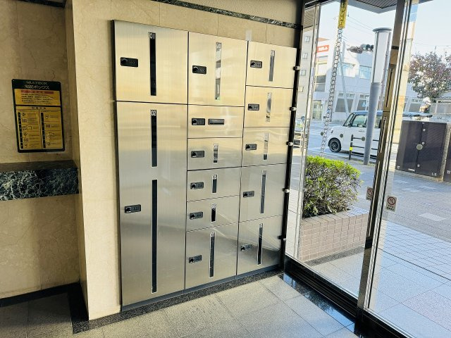 ドミール八王子の設備|～不在時の荷物受け取りに大変便利な宅配BOX～