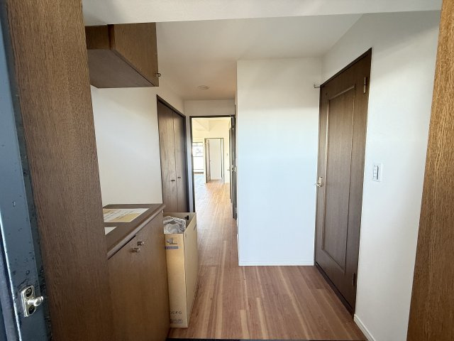 ドミール八王子の玄関|～内装リフォーム済～