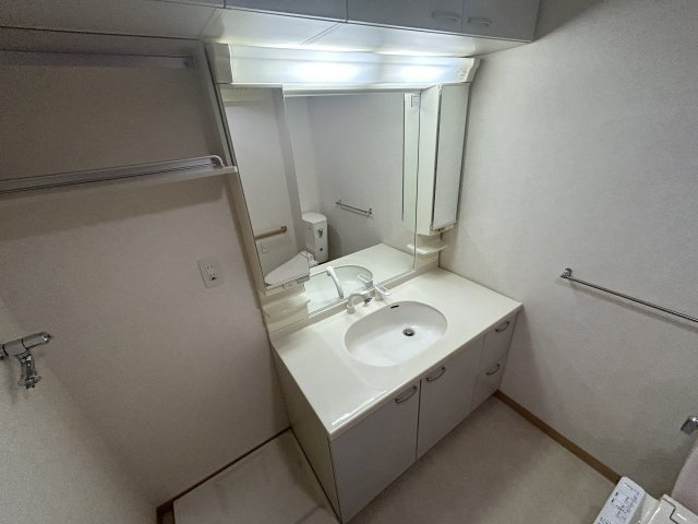 ジュリオ朝霧の洗面所